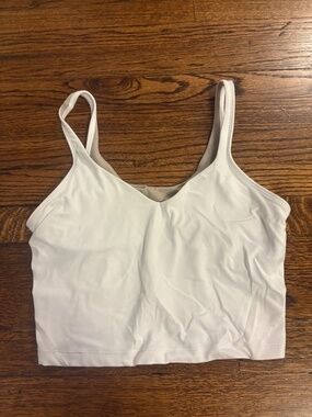 Lululemon- Align Tank White- Size 10